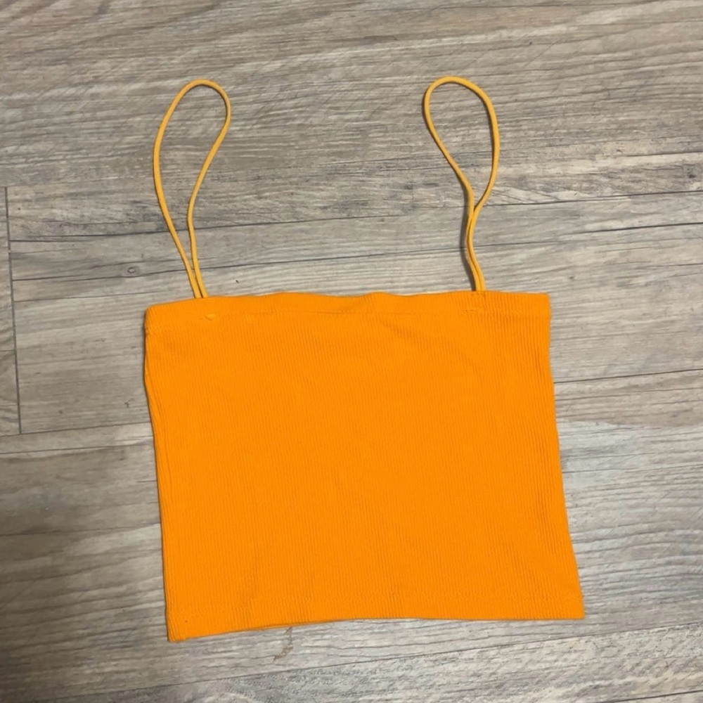 Women's Orange Cami Top